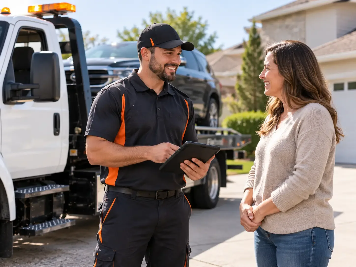 Flatbed Towing Bazine, KS FAQs